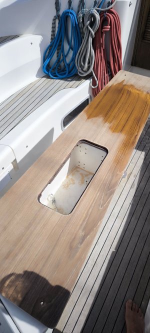 Yacht service project - Time To Sail