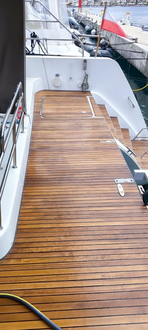 Yacht service project - Time To Sail