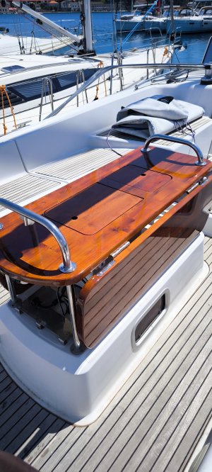 Yacht service project - Time To Sail