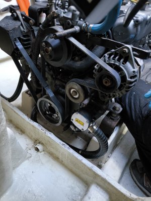 Yacht service project - Time To Sail